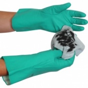 Nitra-NL15 Nitrile Chemical Handling Gloves