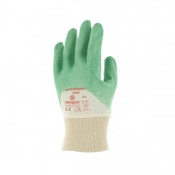 Ansell Nitrotough N250B 3/4-Dipped Nitrile-Coated Gloves