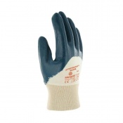 Marigold Industrial Nitrotough N230B 3/4-Dipped Nitrile-Coated Gloves