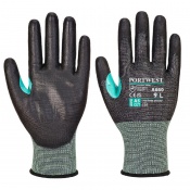 Portwest A660 Cut-Resistant Polyurethane Coated Gloves