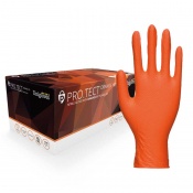 PRO. TECT GA005 Orange Examination Gloves