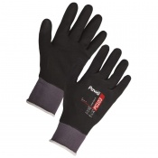 Pawa PG103 Nitrile Coated Abrasion Resistant Breathable Gloves