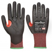 Portwest A670 CS Cut-Resistant F13 PU-Coated Gloves