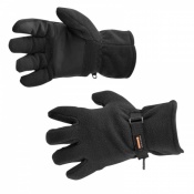 Portwest GL12 Black Fleece Insulatex Lined Gloves