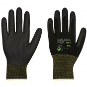 Portwest AP10 Nitrile Foam Coated Sustainable Bamboo Safety Gloves