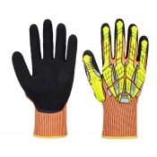 Portwest A727 DX VHR Orange Impact Gloves