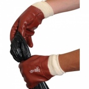 Red PVC Multi-Purpose Gloves R125