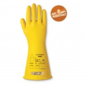 Ansell ActivArmr Class 00 Electrical Insulating Gloves (Yellow)