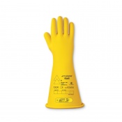 Ansell ActivArmr Rubber Latex Class 2 Electrical Gloves (Yellow)