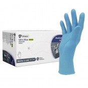 Shield GD21 Blue Powder-Free Nitrile Disposable Gloves