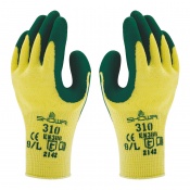 Showa 310 Breathable Latex-Coated Grip Gloves