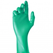 Grippaz Jan San Green Semi-Disposable Nitrile Gloves (2 Pairs)