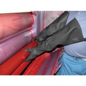 Shield GI/104 Extra-Long Heavy-Duty Rubber Gauntlets
