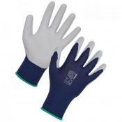 Supertouch 6009 Nitrotouch Foam Grip Safety Gloves