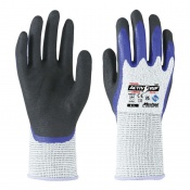 Towa ActivGrip Omega Plus TOW541 Level C Cut Oil-Resistant Gloves