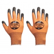 TraffiGlove TG5360 Touchscreen Eco-Friendly Cut Safety Gloves