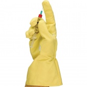 TurtleSkin Full Coverage Aramid Needle Resistant Gloves