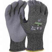 UCi Ardant-5 Nitrile-Coated Level-C Cut-Resistant Grip Gloves