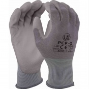 UCi PCP-G Grey PU Coated Grip Gloves