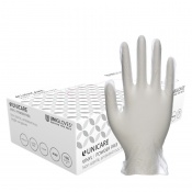 Unicare GS006 Powder-Free Clear Single Use Vinyl Gloves