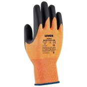 Uvex Unidur 6649 Orange Foam Lightweight Cut-Resistant Gloves