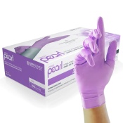 Unigloves GP007 Violet Pearl Nitrile Examination Gloves (Box of 100)