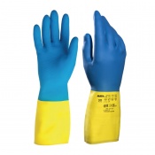 Mapa Alto 405 Chemical-Resistant Latex Grip Gloves