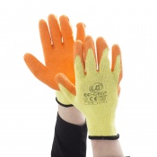 UCi Acegrip EC-Grip Latex-Coated Grip Gloves (Case of 120 Pairs)