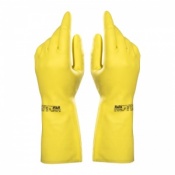 Mapa Alto 258 Chemical-Resistant Latex Grip Gauntlet Gloves