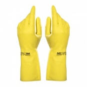 Mapa Alto 258 Chemical-Resistant Latex Grip Gauntlet Gloves
