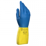 Mapa Alto 405 Chemical-Resistant Latex Grip Gloves