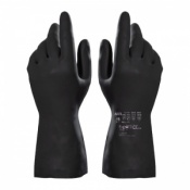 Mapa Alto 415 Chemical-Resistant Latex Grip Gloves