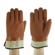 Ansell 23-173 Winter Monkey Grip Thermal-Lined Vinyl-Dipped Work Gloves