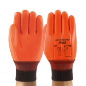 Ansell 23-491 ActivArmr Fireball Thermal Waterproof Gloves