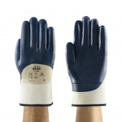 Ansell 48-913 Oceanic Oil-Repellent Heavy-Handling Gloves
