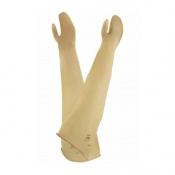 rubber gauntlet gloves