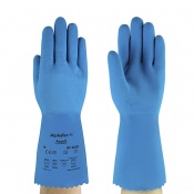 Ansell AlphaTec 87-029 Astroflex Heat-Resistant Gauntlet Gloves