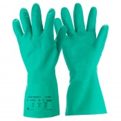 Ansell AlphaTec Solvex 37-675 Nitrile Chemical-Resistant Gauntlets
