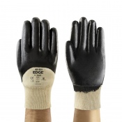 Ansell Edge 48-501 Oil-Resistant Palm Dipped Gloves