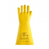 Ansell E024Y Electrician Class 4 Yellow Insulating Rubber Gloves