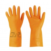 Ansell Extra 87-955 Chemical-Resistant Gauntlet Gloves