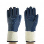 Ansell Hycron 27-810 Fully Coated Heavy-Duty Long Work Gloves