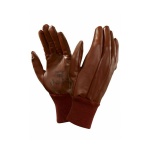 Ansell 52-502 Hyd-Tuf Jersey-Lined Nitrile Work Gloves
