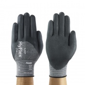 Ansell HyFlex 11-537 Cut-Resistant 3/4 Dipped Grip Work Gloves