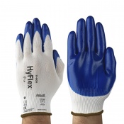 Ansell HyFlex 11-900 Palm-Coated Nitrile Gloves