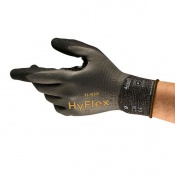 Ansell HyFlex 11-939 Fully Dipped Oil-Repellent Lightweight Gloves
