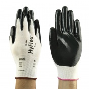Ansell HyFlex 11-944 Nitrile-Coated Industrial Gloves