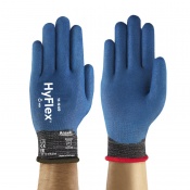 Ansell HyFlex 11-949 Fully Coated Tactile Handling Work Gloves