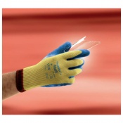 Ansell Powerflex 80-600 Cut-Resistant Hi-Viz Kevlar Gloves