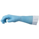 Ansell TouchNTuff 93-163 Disposable Long-Cuffed Nitrile Gloves